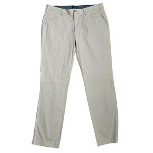 Nautica Mens The Deck Pant Khaki Size 38x34 (40x34)